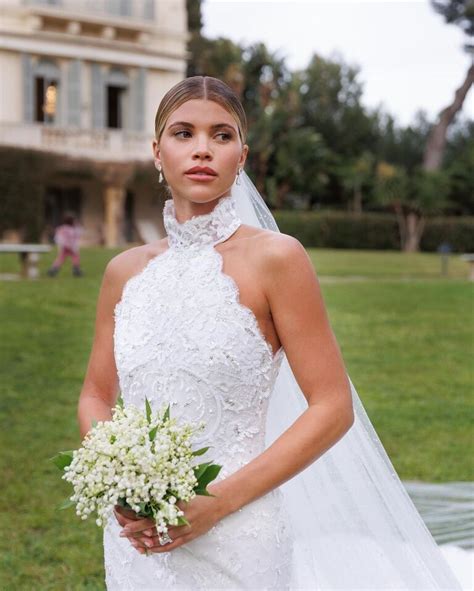 sofia richie's wedding photos.